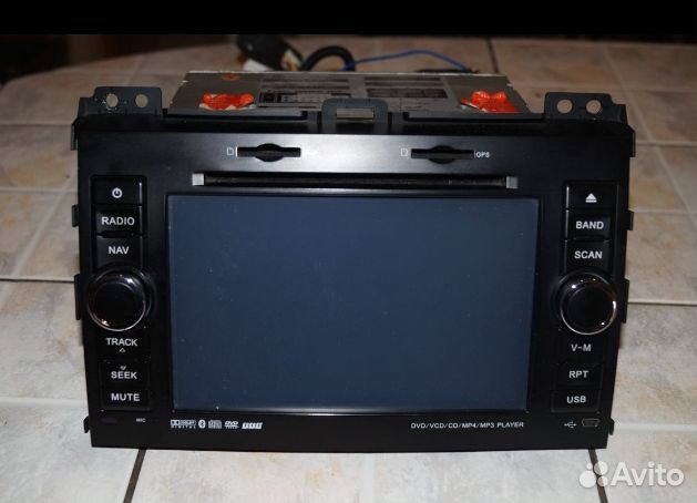 Монитор на Прадо 120