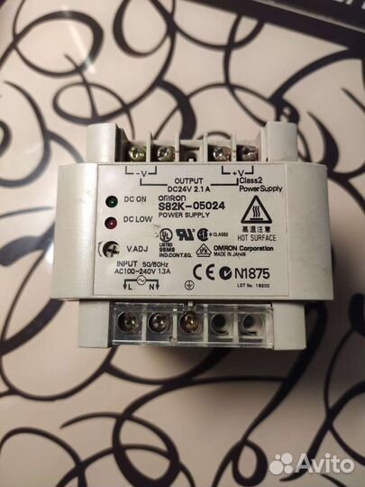 Блок питания Omron S82K05024