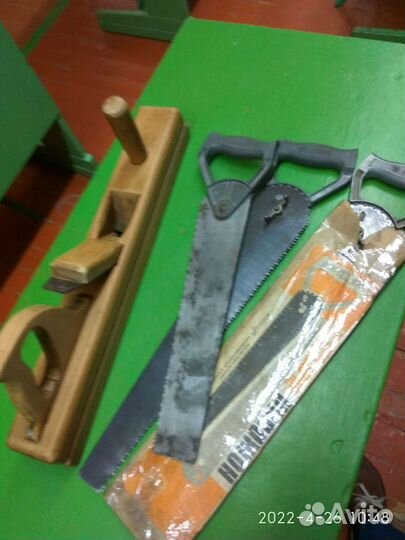 Ножовки по дереву (запас) СССР и полуфуганки новые