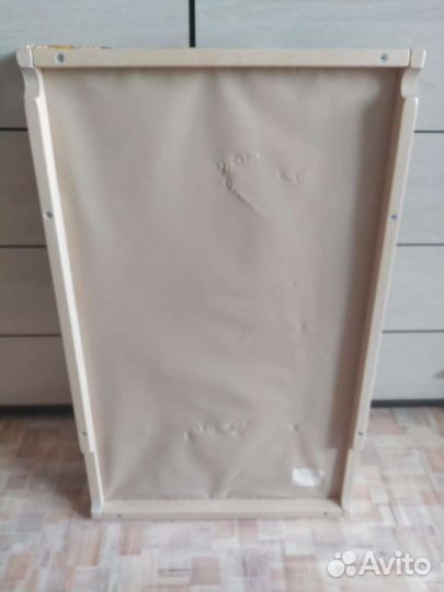 Пеленатор на детскую кроватку