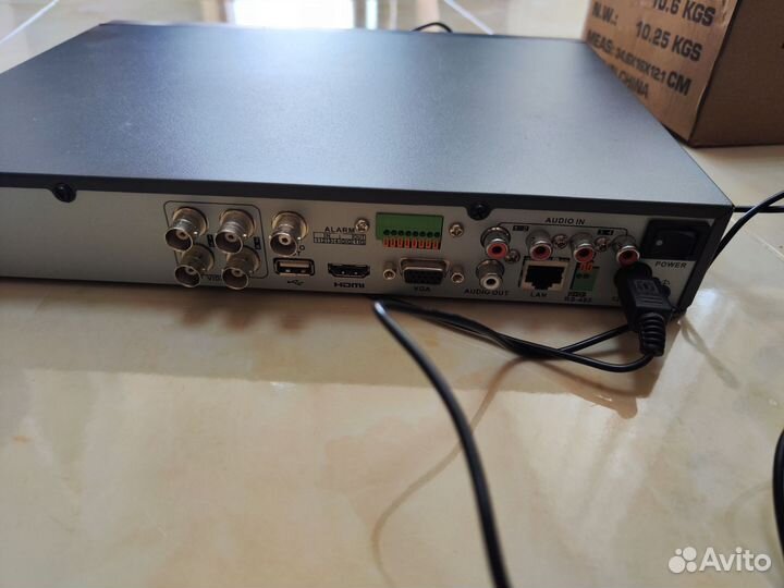 Видеорегистратор Hiwatch