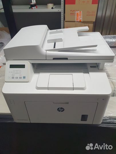 Мфу hp laserjet pro MFP M227sdn