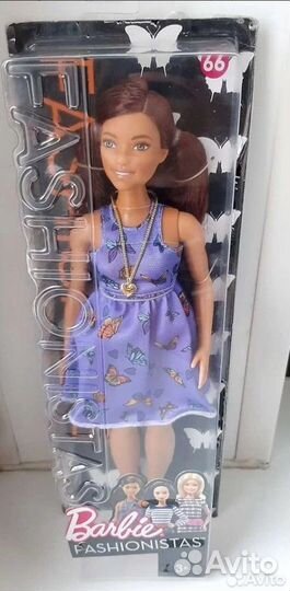 Барби фашионистас 66 barbie кукла