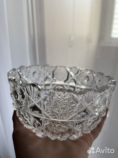 Хрустальная посуда