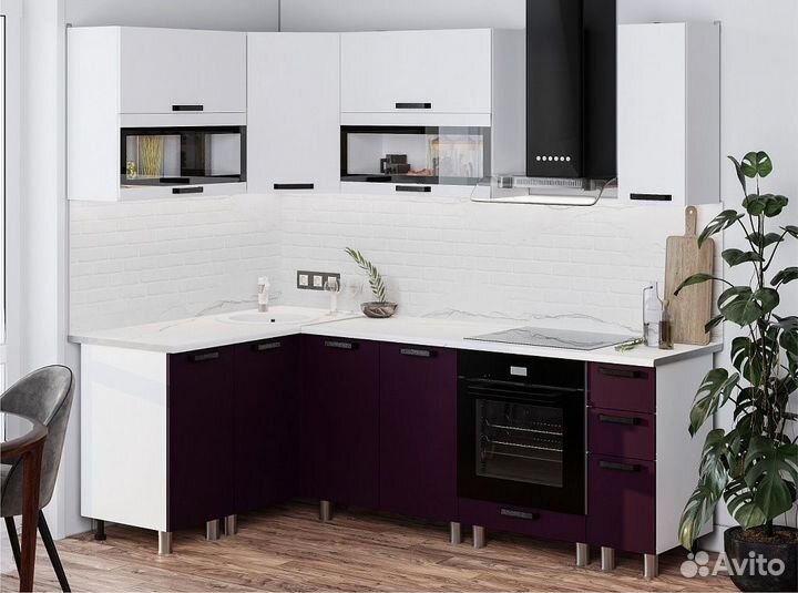 Кухня угловая