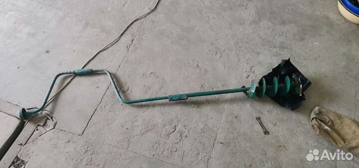 Бур для зимней рыбалки