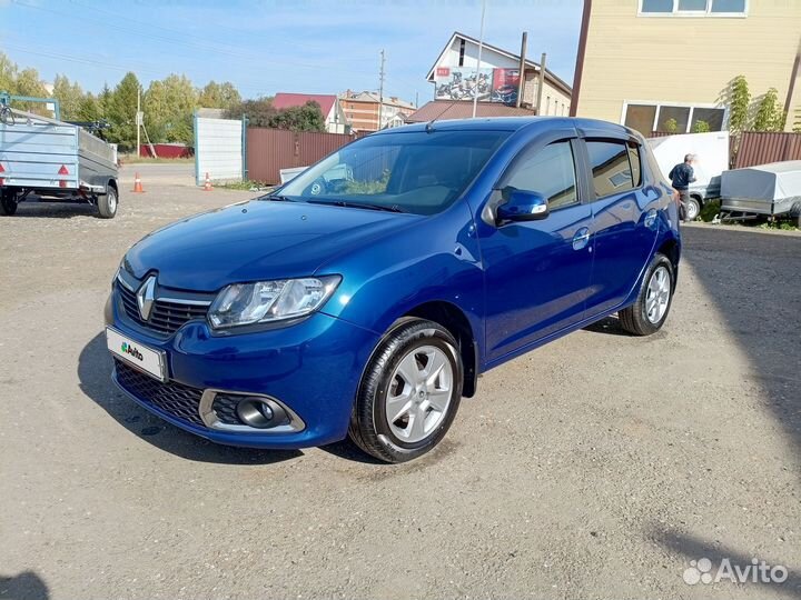 Renault Sandero, 2014