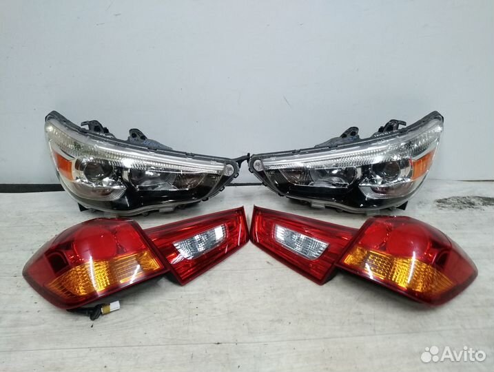 Фара в сборе mitsubishi ASX