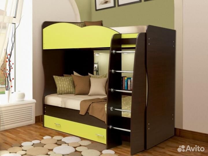 Кровать детская двухярусная с доставкой