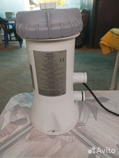 Насос для бассейна интекс