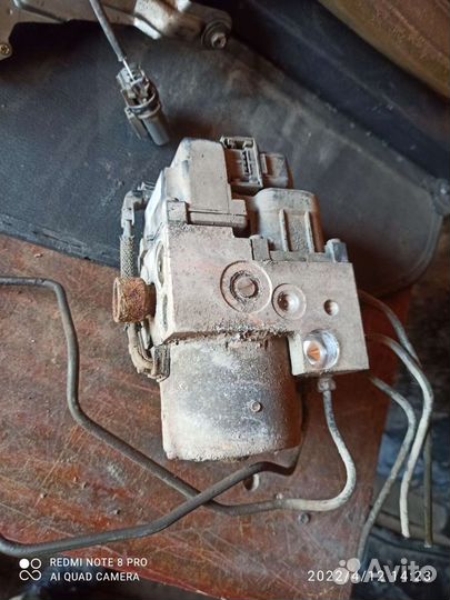 На Nissan Wingroad