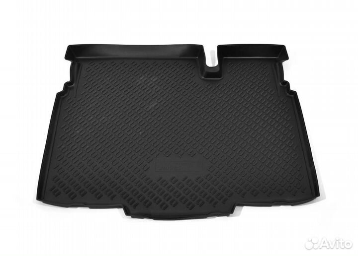 Коврик в багажник Opel Crossland X с бортиком