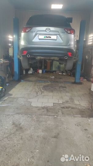 Mazda CX-5 2.2 AT, 2014, 186 000 км