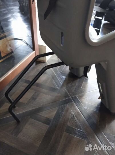 Велокресло детское переднее