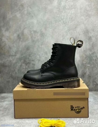 Ботинки Dr Martens 1460 зимние