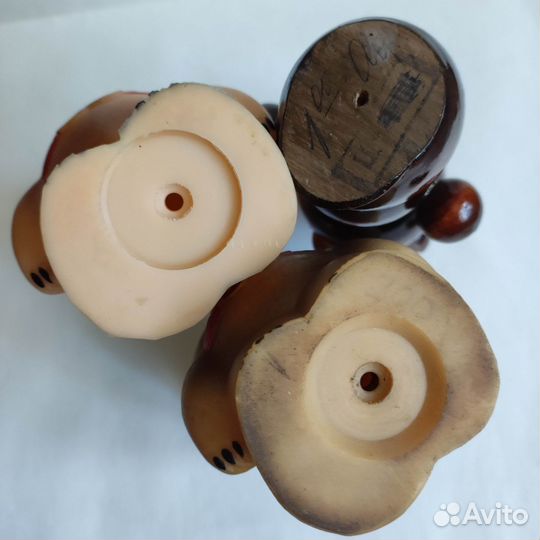 Игрушка СССР Олимпийский мишка 1980 Олимпиада 80