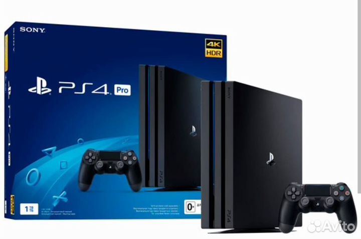 Sony PS4 pro 1tb