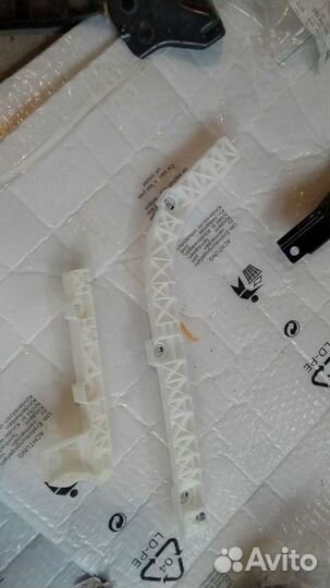 Мицубиси ланцер 10 кронштейн бампера