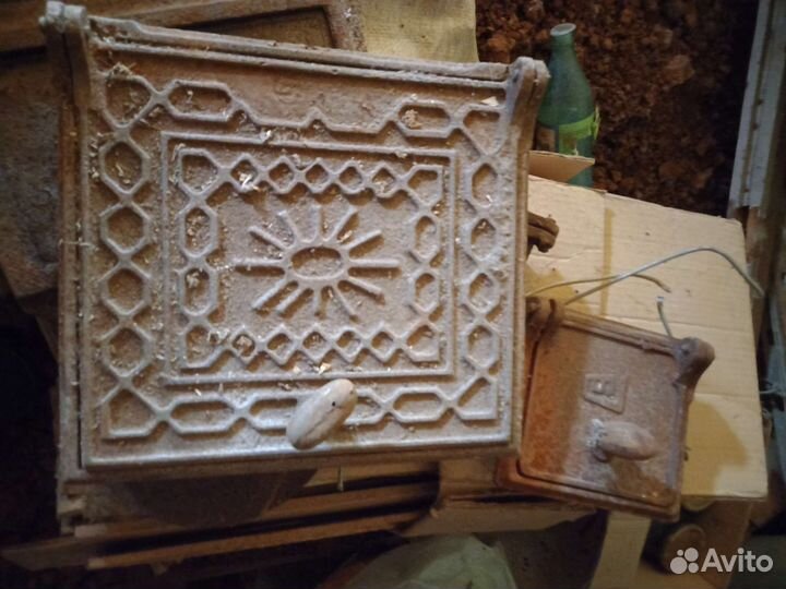 Печное литье