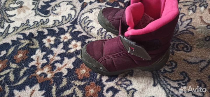 Ботинки детские демисезонные 31 размер