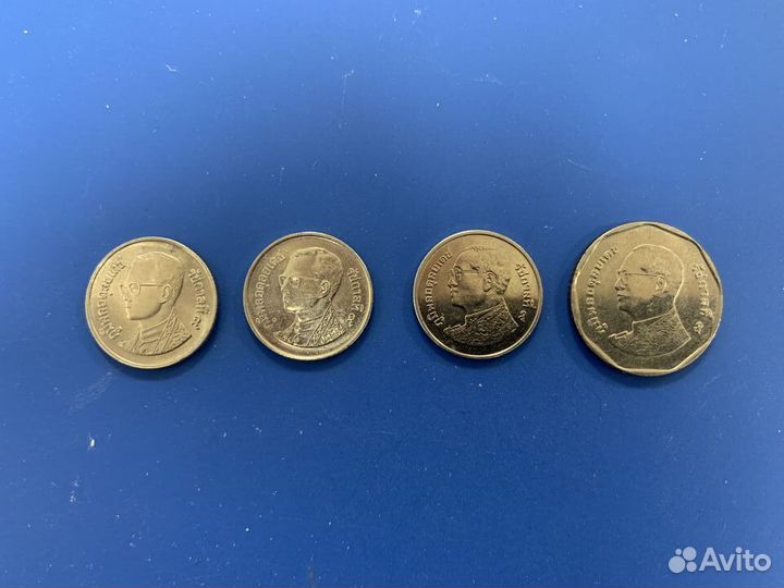Монеты Тайланда