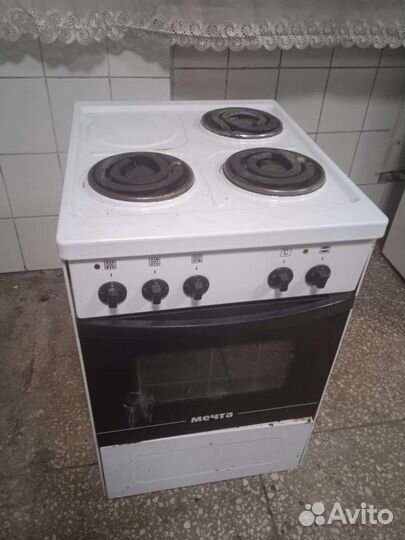 Плита электрическая бу с духовкой
