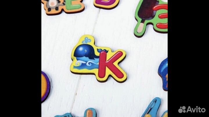 Деревянная азбука