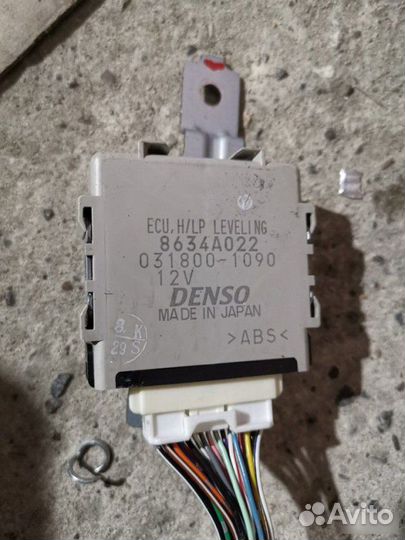 Блок корректора фар Mitsubishi Lancer X CY 4B11