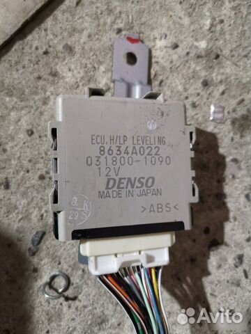 Блок корректора фар Mitsubishi Lancer X CY 4B11