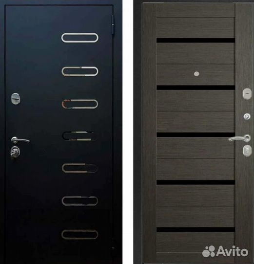 Металлические двери надежные