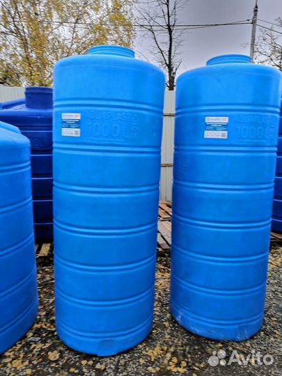 Ёмкости баки бочки под/для кас жку воду дт