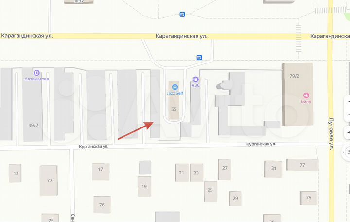 Гараж, 18 м²