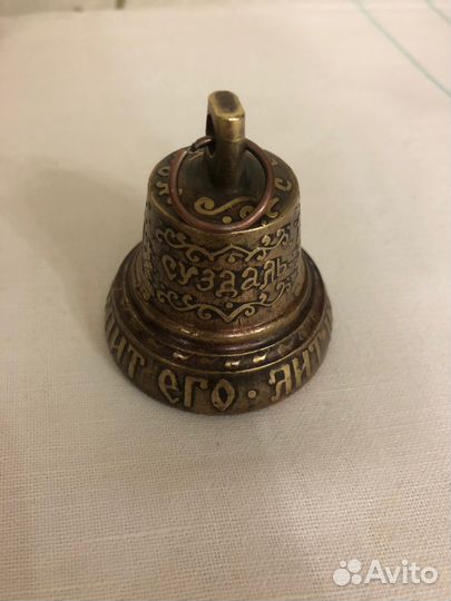 Поддужный колокольчик старинный Суздаль