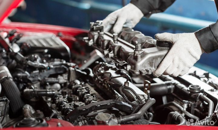 Ремонт диз. двс Audi Q7 2015-2019