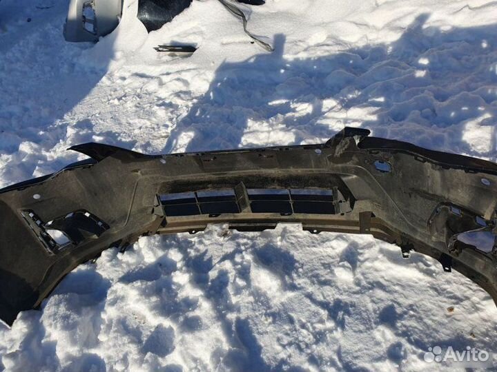 Бампер передний Subaru Xv 2017-2021