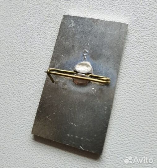 Значок Татнефть,2 млрд тонн нефти