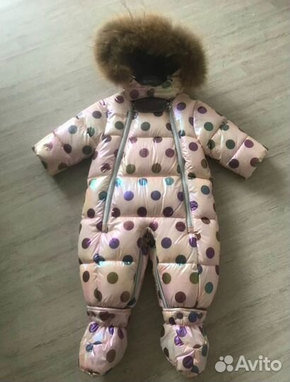Зимний комбинезон