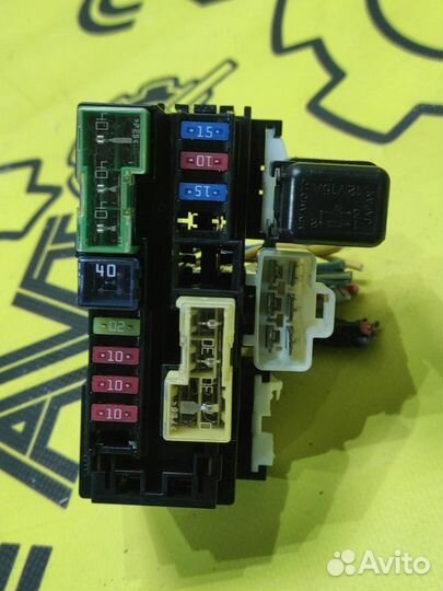 Блок предохранителей Nissan Note E12 HR12DDR 2018