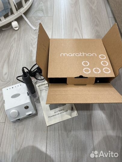 Аппарат для маникюра marathon escort3