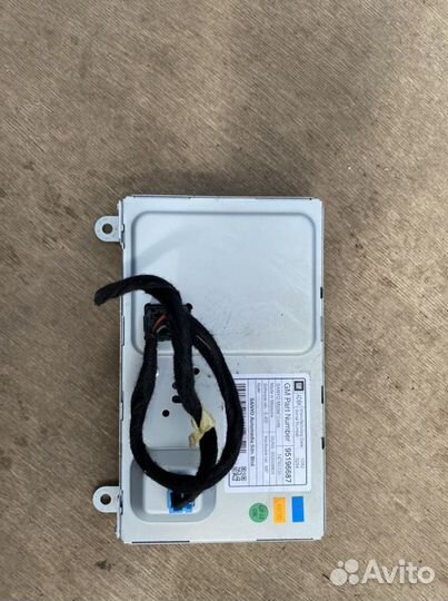 Дисплей мультимедии Opel Chevrolet