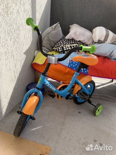 Детский велосипер до 4-х лет