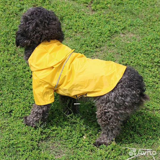 Куртка дождевик для собак Размер 3 цвета