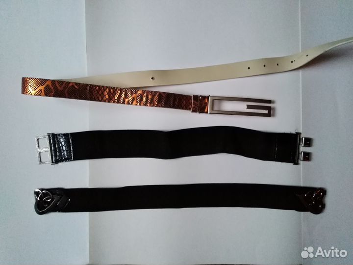 Ремни разные
