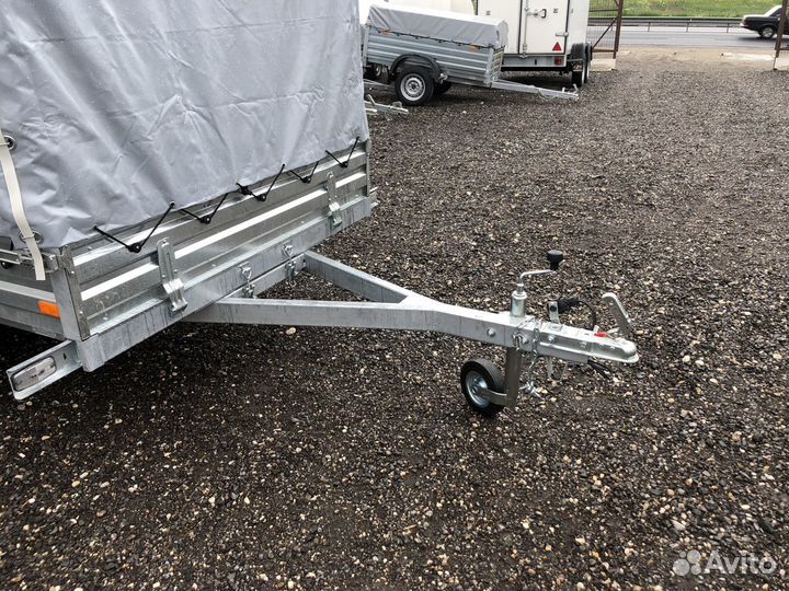 Легковой прицеп Мзса 2,5 х 1,5 тент 1,5 + колесо