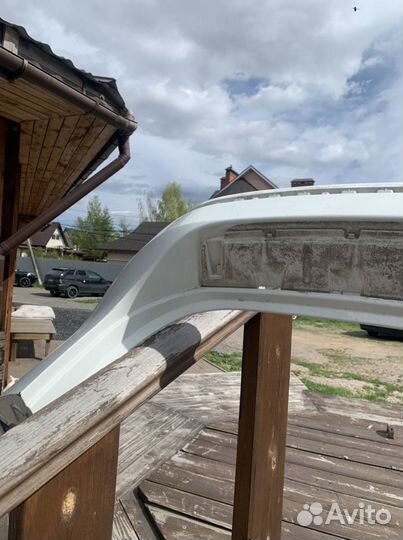 Задний бампер VW Touareg2 2010-2018