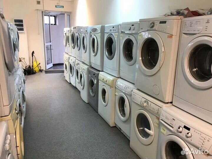 Стиральные машины б/у с доставкой и подключением