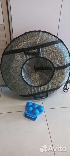 Тюбинг ватрушка детская