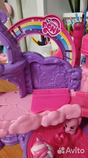 My little pony замок