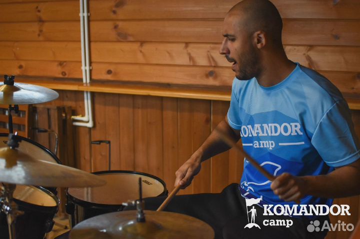 Уроки игры на барабанах