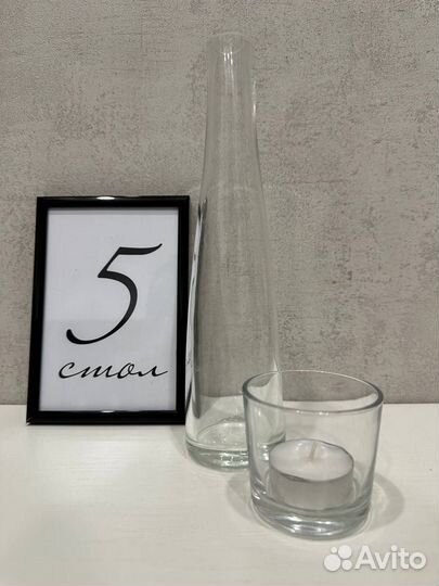 Аренда свадебного декора